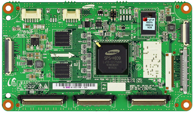 Samsung BN96-12240A (LJ92-01564D) Main Logic CTRL Board - zum Schließen ins Bild klicken
